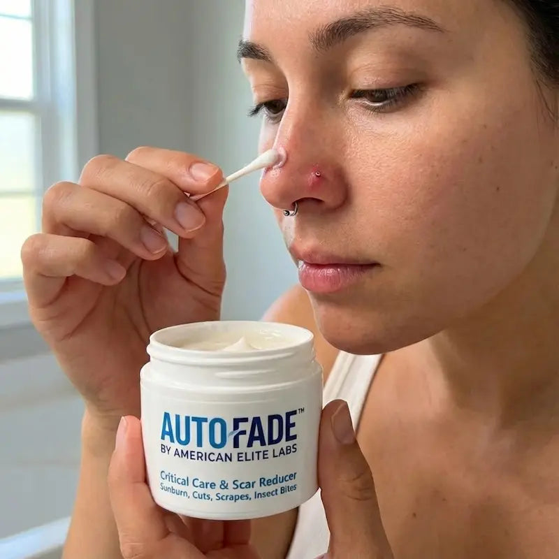 Clinical Nostril Piercing Correction Protocol